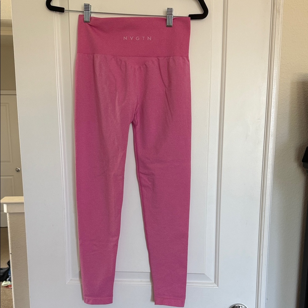 NVGTN  Vibrant Pink Leggings